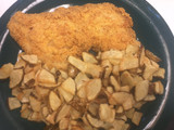 Catfish&Onions& potatoes
