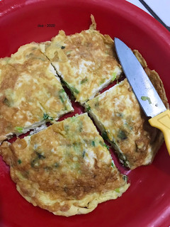 Foto resep Telur dadar tahu