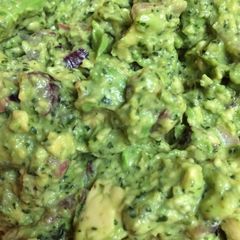 A picture of Guacamole.