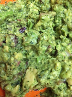 A picture of Guacamole.