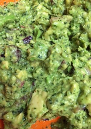 A picture of Guacamole.