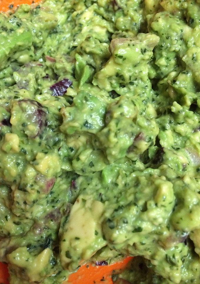 A picture of Guacamole.