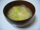 cabbage dashi soup