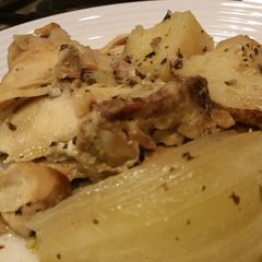 A picture of Greek Chicken.