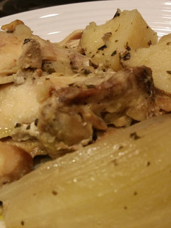 A picture of Greek Chicken.