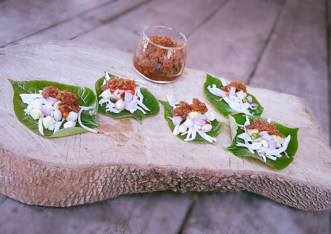 Steps to Make Homemade Miang Kham /Thai Appetizer