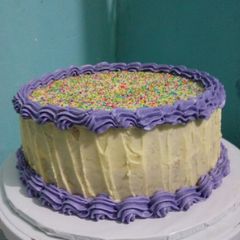 A picture of Vanila cake.