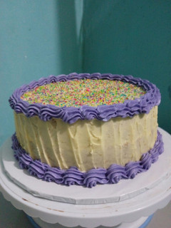 A picture of Vanila cake.