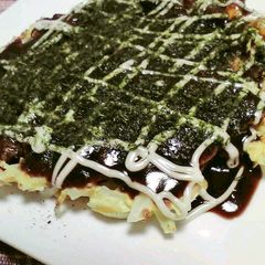 A picture of Really Simple! Quick and Easy Natto Okonomiyaki.