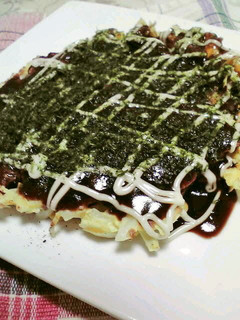 A picture of Really Simple! Quick and Easy Natto Okonomiyaki.