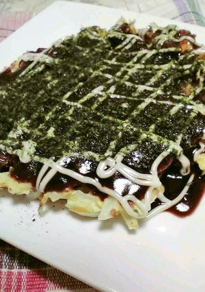 A picture of Really Simple! Quick and Easy Natto Okonomiyaki.