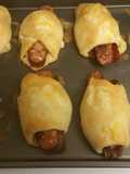 Cheddar Jalapeno Sausage Bacon Kolaches