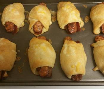 Popular Cuisine Cheddar Jalapeno Sausage Bacon Kolaches Delicious Steady