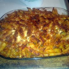 A picture of Baked Pasta Maltese Style (Mqarun il-Forn).