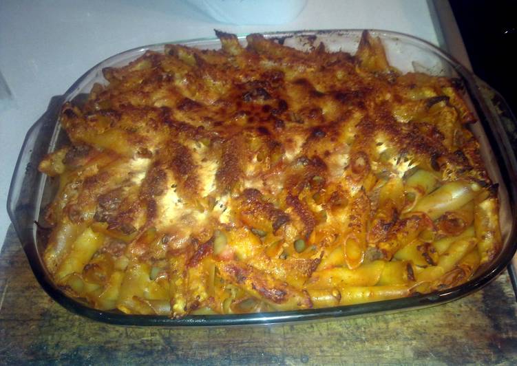 Recipe of Award-winning Baked Pasta Maltese Style (Mqarun il-Forn)