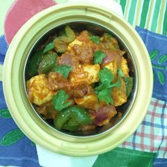 Smokey cheese capsicum A picture of Smokey cheese capsicum.