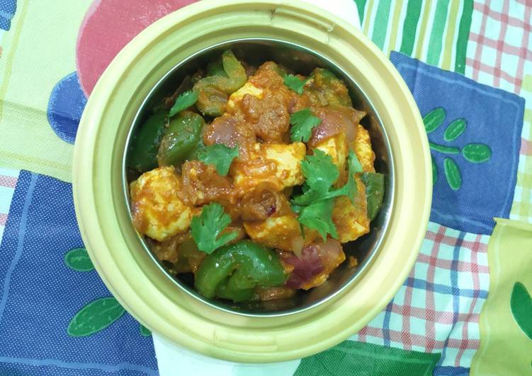 Smokey cheese capsicum