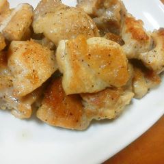 A picture of Tasty and Refreshing Salt and Lemon Chicken.
