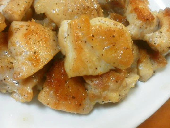 Simple Way Make Recipe Tasty and Refreshing Salt and Lemon Chicken that is So Delicious, Addictive}