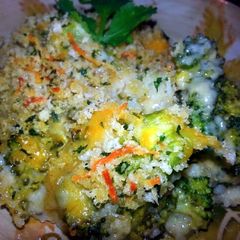 A picture of Ray's Broccoli Gratin.