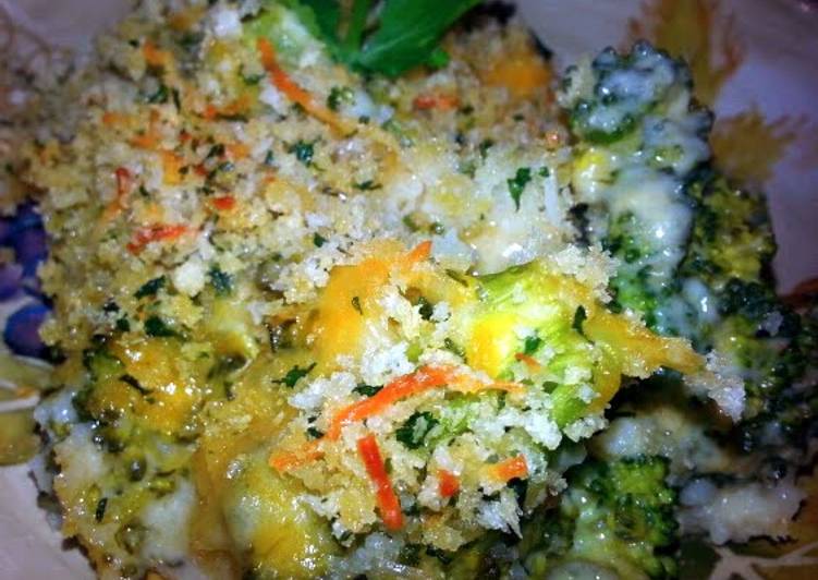 Recipe of Quick Ray&#39;s Broccoli Gratin