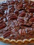 Deep Dish Chocolate Pecan Pie