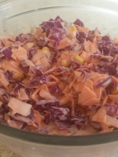 A picture of COLESLAW.