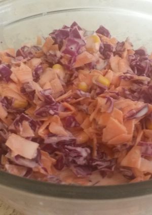 A picture of COLESLAW.