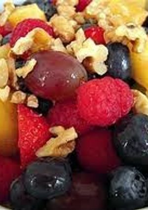 A picture of Fruit salad.