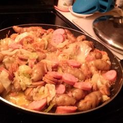 A picture of Sausage Skillet Suprise.