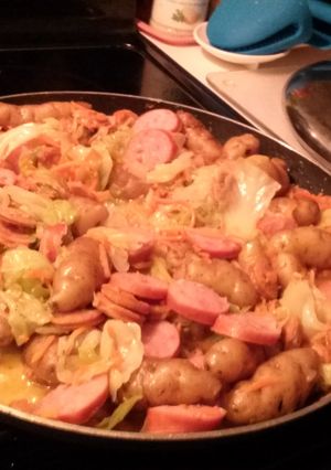 A picture of Sausage Skillet Suprise.