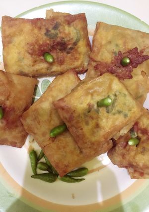 Foto resep Martabak telur simple#BikinRamadanBerkesan