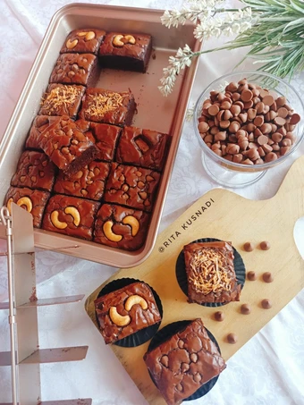 Langkah Gampang Membikin Resep Brownies Shiny Crust yang Bisa Manjain Lidah Anti Ribet, Menggugah Selera
