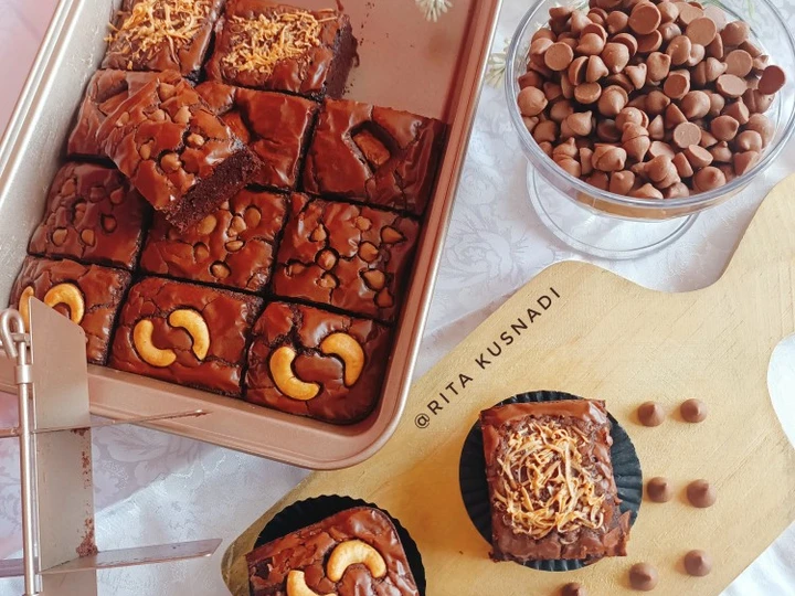 Langkah Gampang Membikin Resep Brownies Shiny Crust yang Bisa Manjain Lidah Anti Ribet, Menggugah Selera