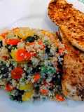 Zöldséges quinoa