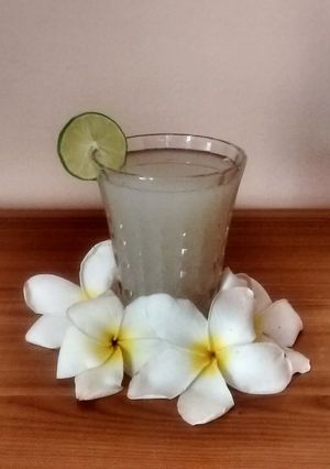 A picture of Lemon Barley Water.