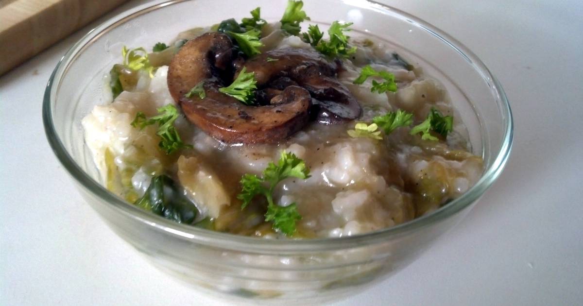 Chinese Congee( Zhou) Recipe by theyoungchef Cookpad