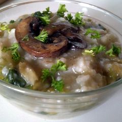 A picture of Chinese Congee( Zhou).