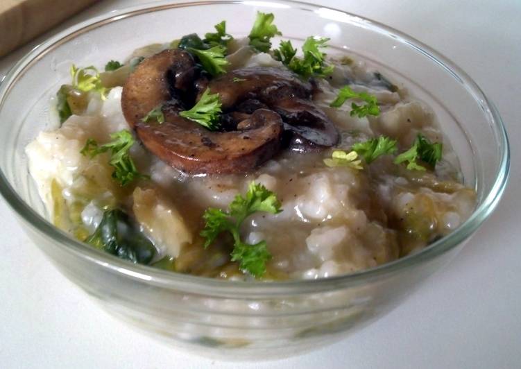 Recipe of Perfect Chinese Congee( Zhou)