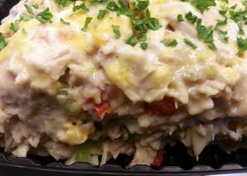 Easiest Way to Prepare Perfect Moms Tuna Noodle Casserole