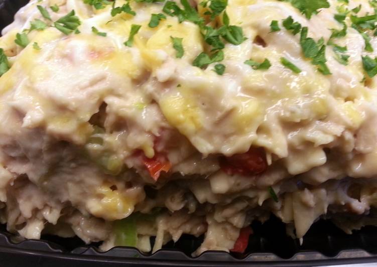 Recipe of Award-winning Mom&#39;s Tuna Noodle Casserole