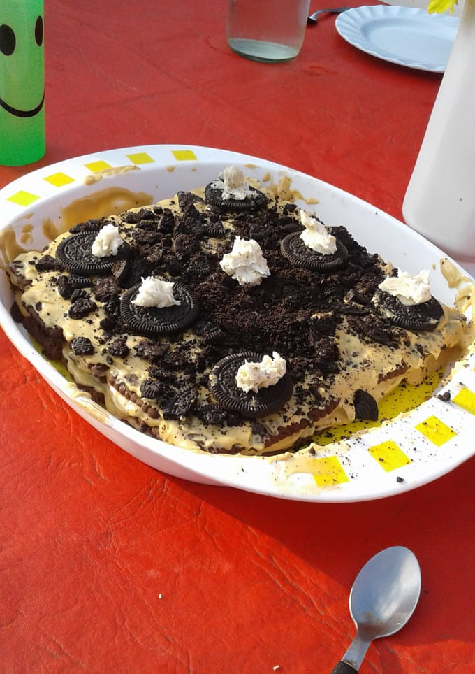 Una foto de Chocotorta con oreos
