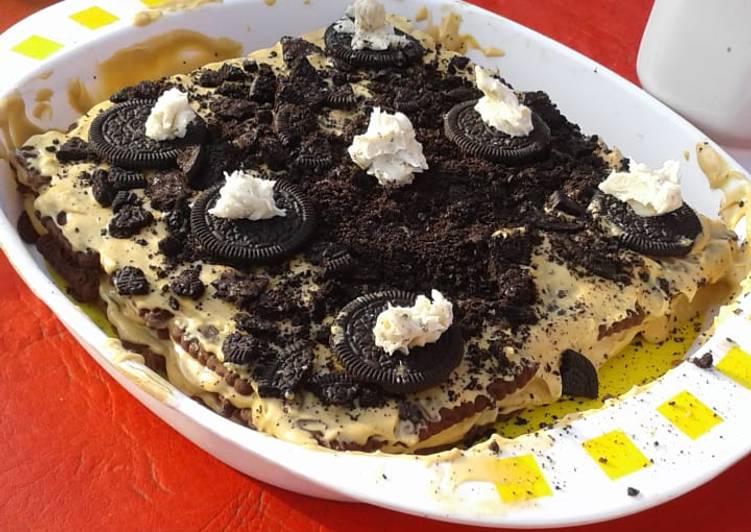 Simple Way to Prepare Speedy Chocotorta con oreos