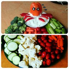 A picture of Beach Ball Party Tray.