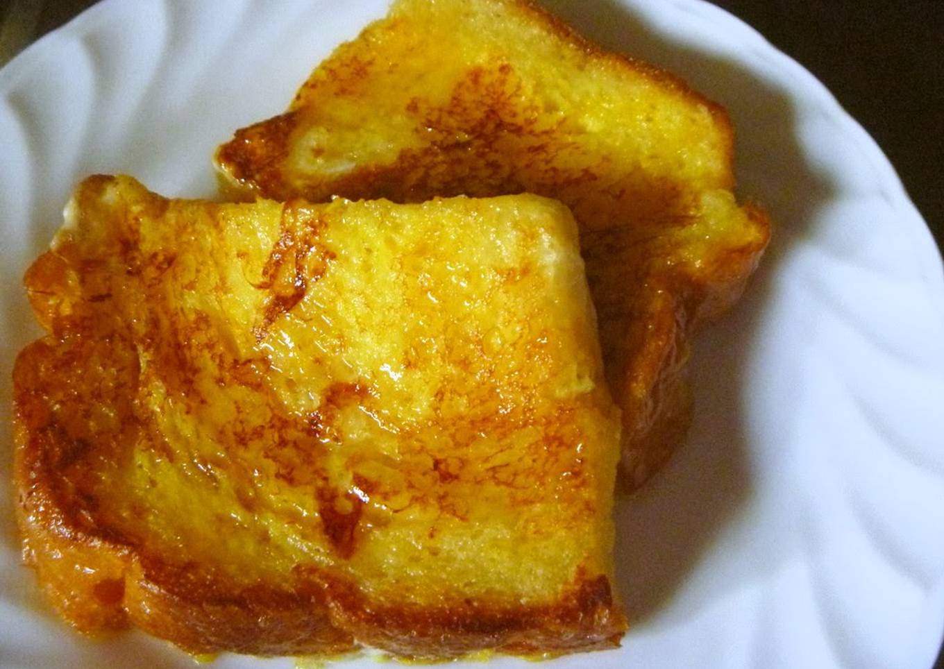 Easy French Toast in the Microwave