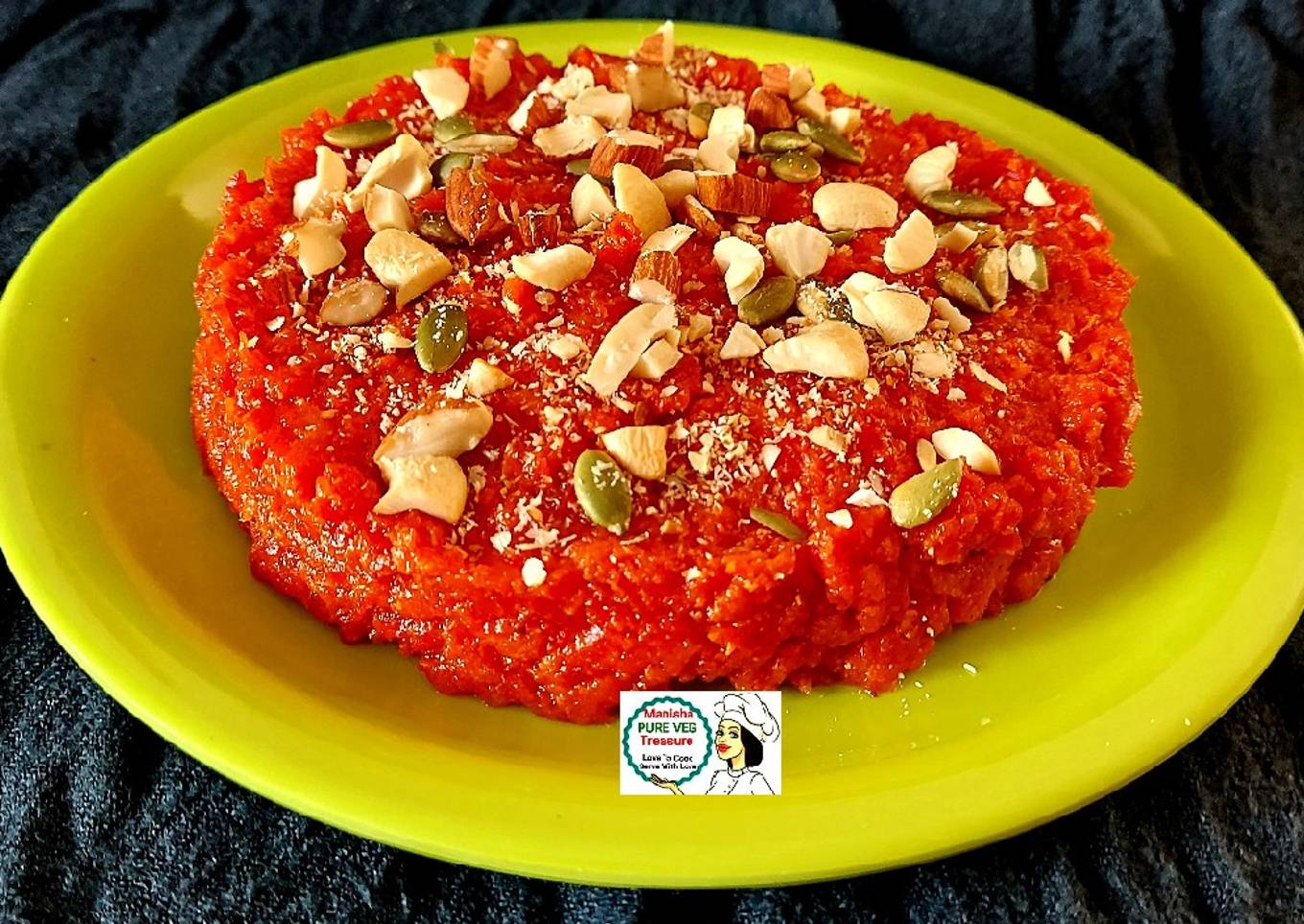 Dryfruits Mava Gajar Halwa