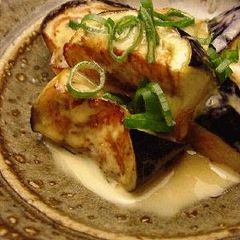 Deep Fried Eggplant with Mayonnaise A picture of Deep Fried Eggplant with Mayonnaise.