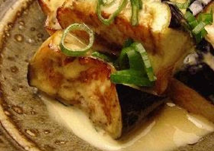 Recipe of Ultimate Deep Fried Eggplant with Mayonnaise