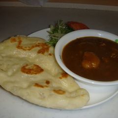 A picture of My Family's Favourite Naan.
