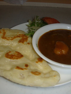 A picture of My Family's Favourite Naan.